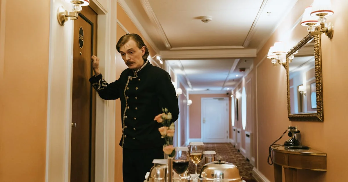 Discover our personalized concierge services to simplify your daily life. Whether for housekeeping, reservations, or tailored services, our dedicated team is here to meet all your needs and provide you with a stress-free experience.