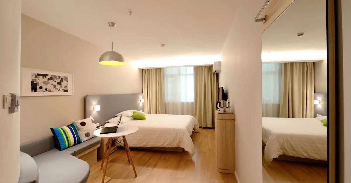 découvrez un appartement de luxe avec service de conciergerie exclusif, offrant un confort inégalé et des prestations haut de gamme pour un séjour inoubliable.